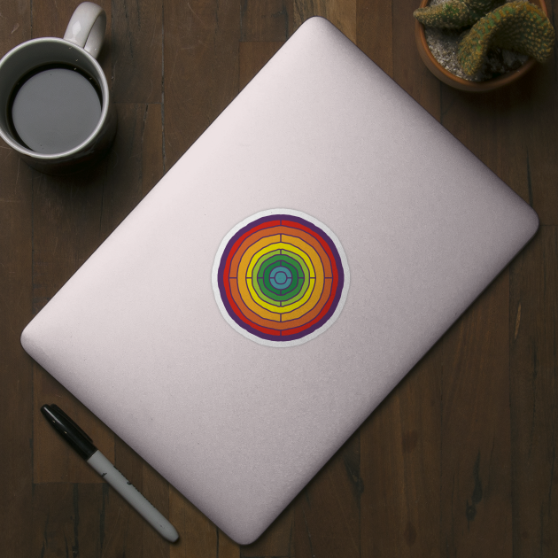 Bullseye Energy Target Graphic by ellenhenryart